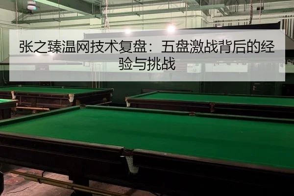 张之臻温网技术复盘：五盘激战背后的经验与挑战